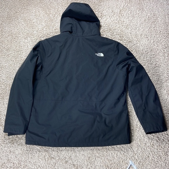 EUC Mens The North Face Men’s Apex Elevation Insulated Windwall Jacket Size XL - Picture 6 of 12